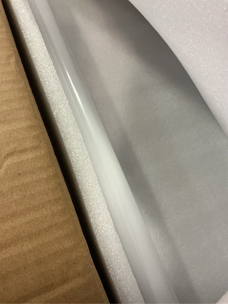Condition photo showing Good Condition for luminosum, t8 t12 u bend led tube light 2x2 foot, 20w (40 watts equivalent), cool white 6000k, frosted cover, ballast removable, etl listed, 10-pack