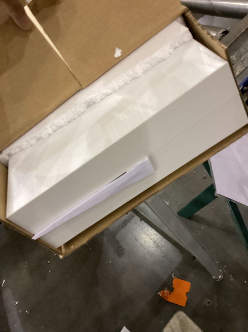 Deep floating shelves