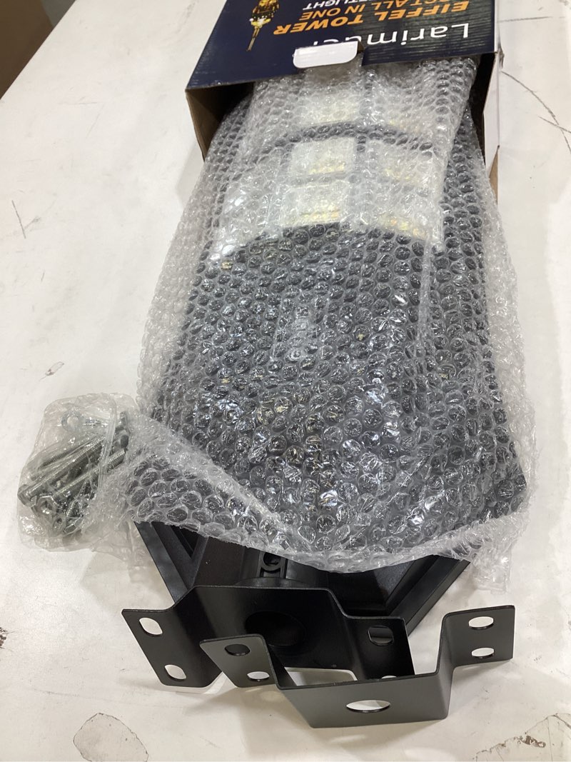 Condition photo showing New/Like New for solar street lights outdoor waterproof ip65, 3000k/4500k/6500k solar floodlight dusk to dawn with motion sensor and remote, solars security lights for outside yard, garden (2 pack)