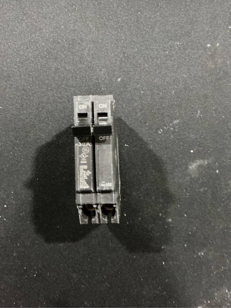 Condition photo showing Good Condition for Connecticut Electric THQP230 General Electric Circuit Breaker, 30 amp