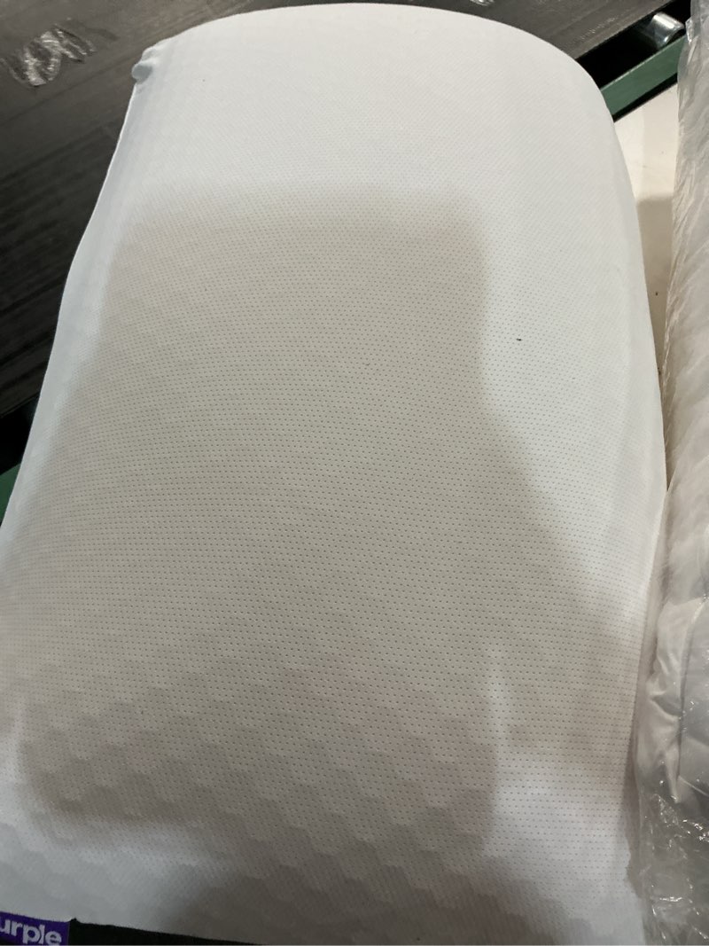 Condition photo showing As Is for tempur-pedic memory foam symphony pillow luxury soft feel, standard, white 1