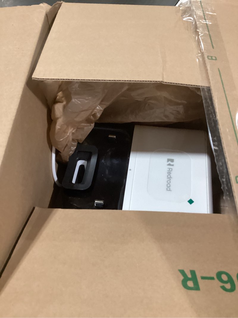 Condition photo showing As Is for redroad robot vacuum cleaner 20,000 pa robot vacuum and mop,90 day self emptying vacuum robot,lidar navigation,5g/2.4gwifi app aspirateur robot,self-charging robot vacuums for pet,floor,carpet white vacuum robot white