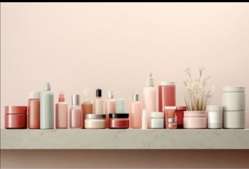 assorted health and beauty lot