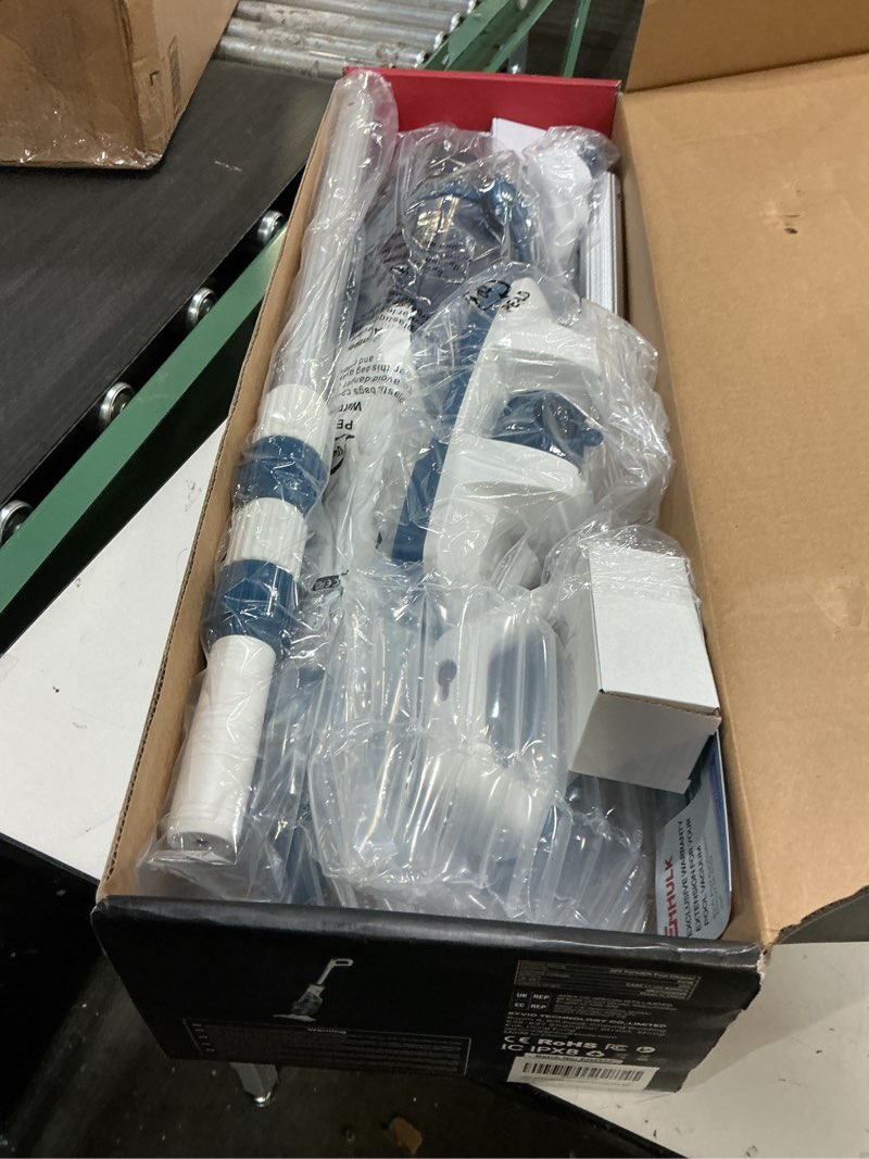 Condition photo showing Good Condition for ENHULK Pro Cordless Pool Vacuum - 18.5 GPM Powerful Suction, 70min Runtime & 13.4" Wide Head, XL Capacity Handheld Rechargeable Pool Cleaner for Inground/Above Ground Pools with Telescopic Pole (Blue) PC18 Blue