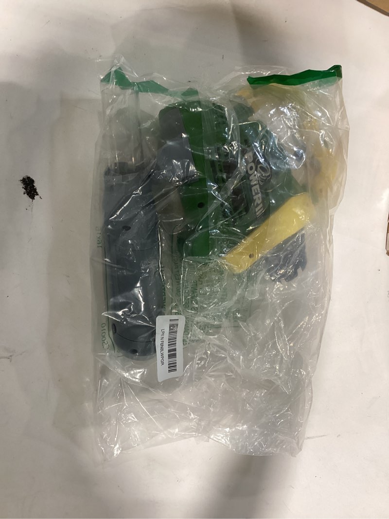 Condition photo showing Good Condition for john deere leaf blower toy for kids – pretend construction tool with lights and sounds | blows real air