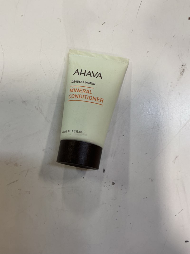 AHAVA Dead Sea Mineral Conditioner - Gentle Scalp-Friendly Conditioner for All Hair Types, Softens, 