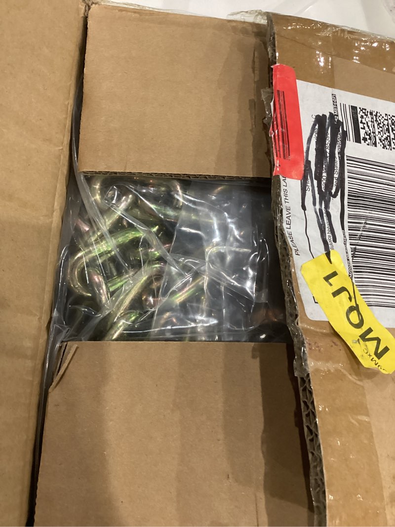 Condition photo showing Good Condition for 1/4''x12' Grade 70 Transport Binder Chain, G70 Tow Chain with Clevis Grab Hooks, 12,100 Lbs Breaking Strength for Load Tie-Down Fixed Cargo Flatbed Truck Trailer Chain