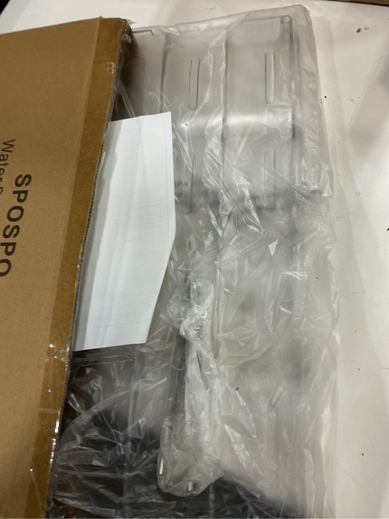 Condition photo showing Good Condition for stackable water bottle organizer, large compartment water bottle holder for stanley 40 oz tumbler, kitchen storage organizer for stanley cup accessories, tumbler organizer wine rack - hold 8 bottles 2 pack