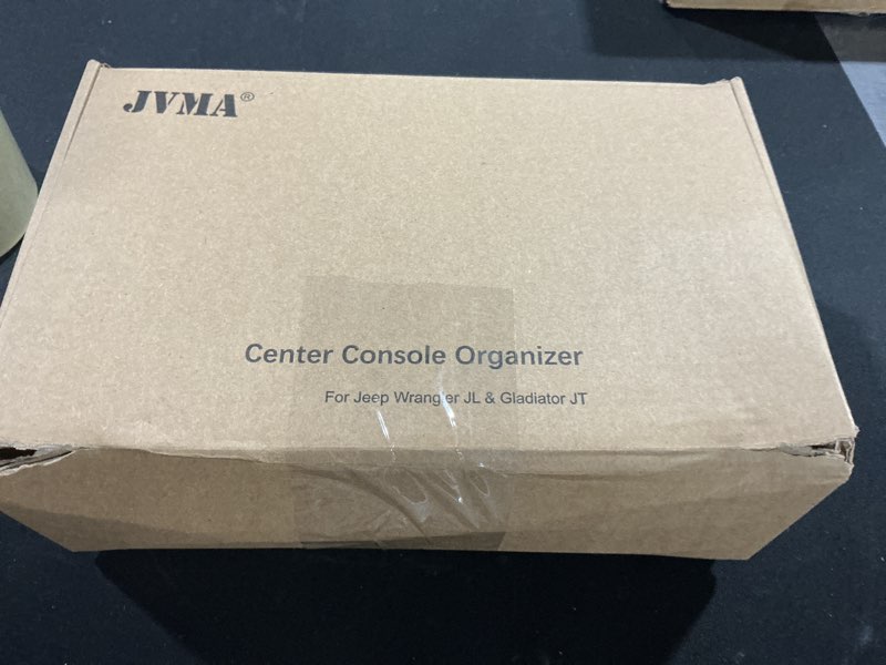 Condition photo showing Good Condition for JVMA Center Console Organizer Gear Shift Tray for Jeep Gladiator Accessories and Jeep Wrangler JL JL