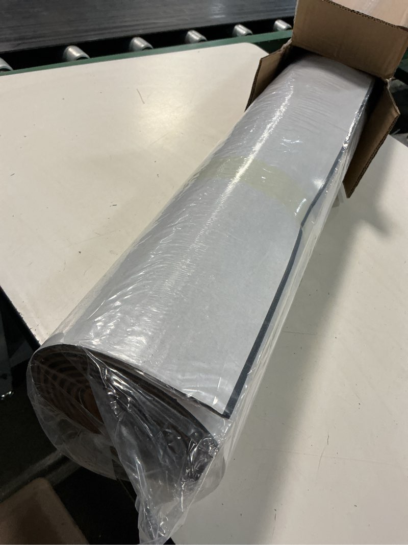 Condition photo showing New/Like New for boat flooring eva foam marine decking sheet faux teak marine mat marine carpet fishing cooler pads non-slip self-adhesive flooring brown over black strip line
