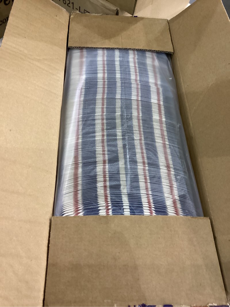 Condition photo showing New/Like New for JOLLY CHEF 2lb Paper Food Trays, 250 Pack Paper Food Boats Disposable Serving Boats,Food Holder Trays for Snacks French Fries Nachos Hot Dog Tacos BBQ Party