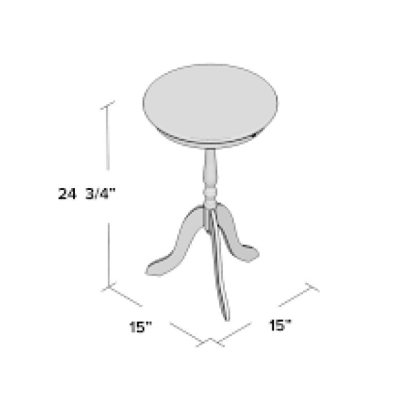 Hugh End Table