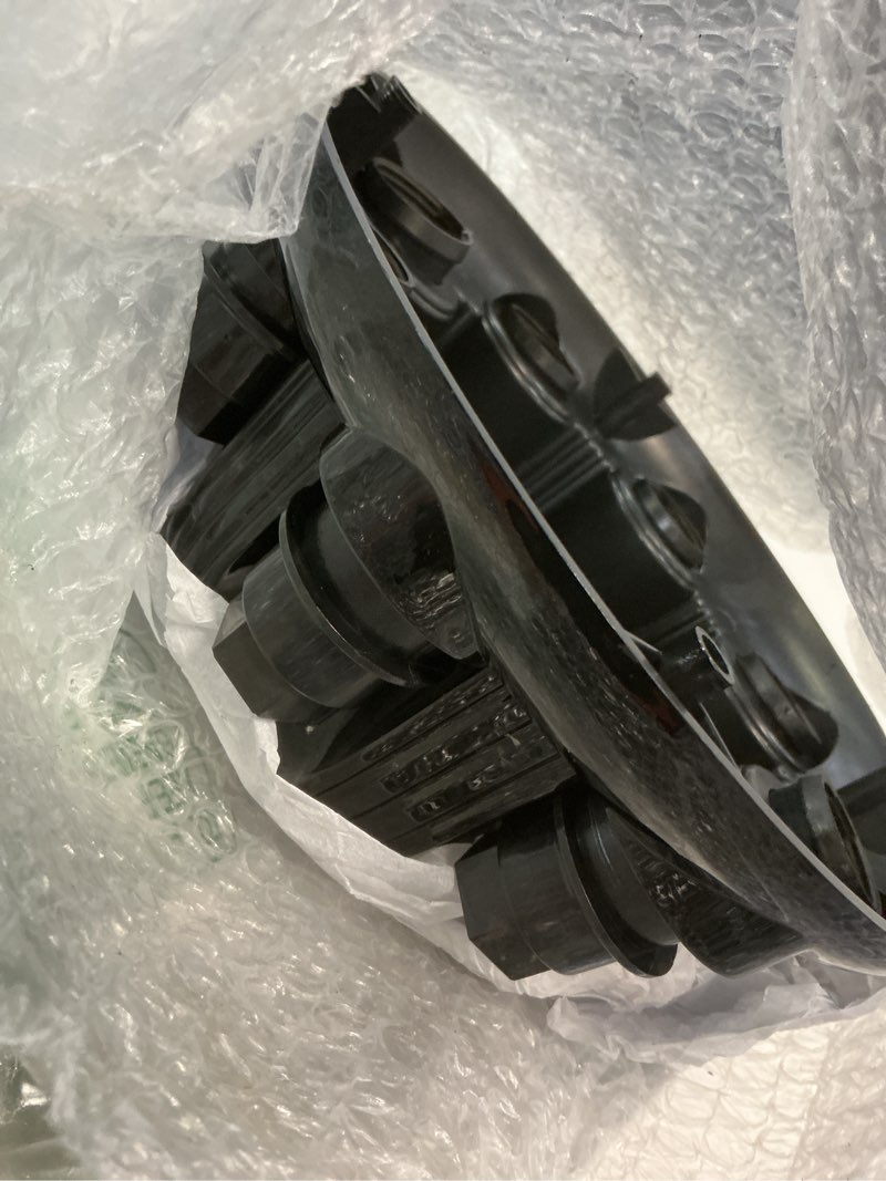 Condition photo showing Good Condition for chrome wheel center caps - compatible with select 16-17 inch van & truck, replacement for 5079, 15039489, 15039488, 9597169, 9597170, fits chevy 8 lug center caps and 8 lug center caps requirements black 1 pcs
