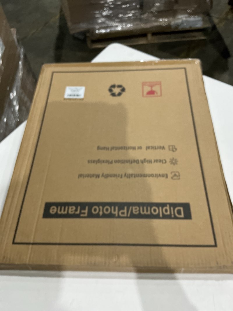 Condition photo showing Good Condition for garduationmall 16x20 signature picture frame holds 8x10 photo with white mat for wedding graduation | wall or tabletop display gold 16x20