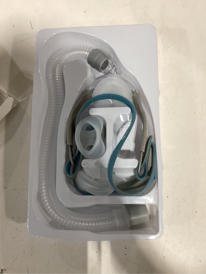 Condition photo showing Good Condition for nasal pillow supplies - includes 3 size nasal pillows nose assembly | small med large cushions includes tube frame strap nose pillow for resmed airsense 11 airsense 10 supplies