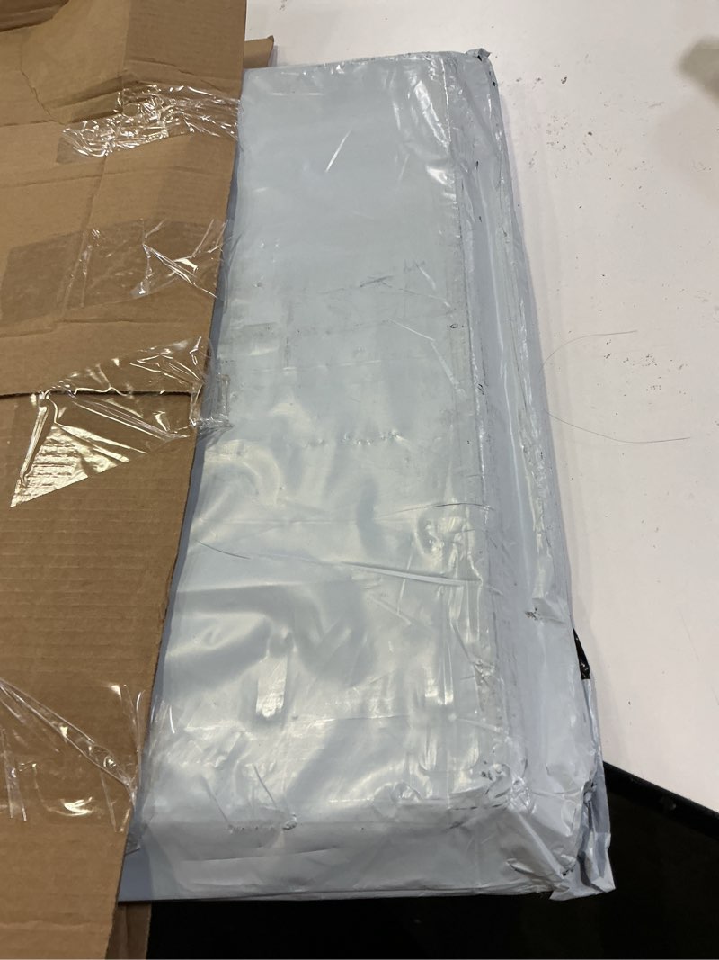 Condition photo showing New/Like New for 22'' x 21''large drip tray, mini fridge drip pan, portable ac drip pan, under washer pan, dishwasher pan, oil drain pans for changing oil (1 pcs)