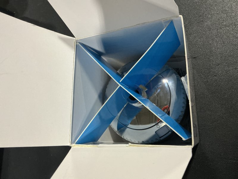 Condition photo showing Good Condition for Sprite Slim-line Chrome Chlorgon Shower Head Filter Attachment 6-Months -Filter Life