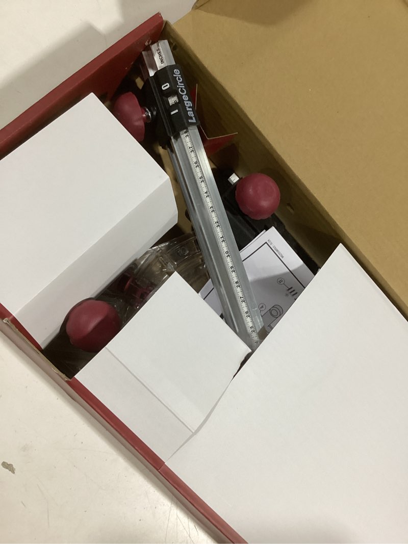 Condition photo showing Good Condition for Milescraft 6205 Circle Guide Kit - Precision Router Circle Cutting Jig For Cutting and Routing Circles