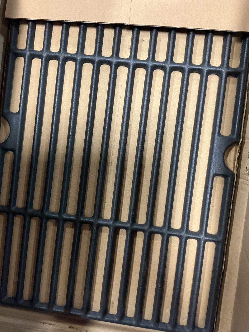 Condition photo showing Good Condition for 70-01-634 grill replacement parts for dyna glo grill grates dgf350csp dgf350csp-d grate dgf350snp dgh353crp dgf350snp-d dg1-70-01-634-r 101-03011 15 3/4 x 21" for 2 pcs grates