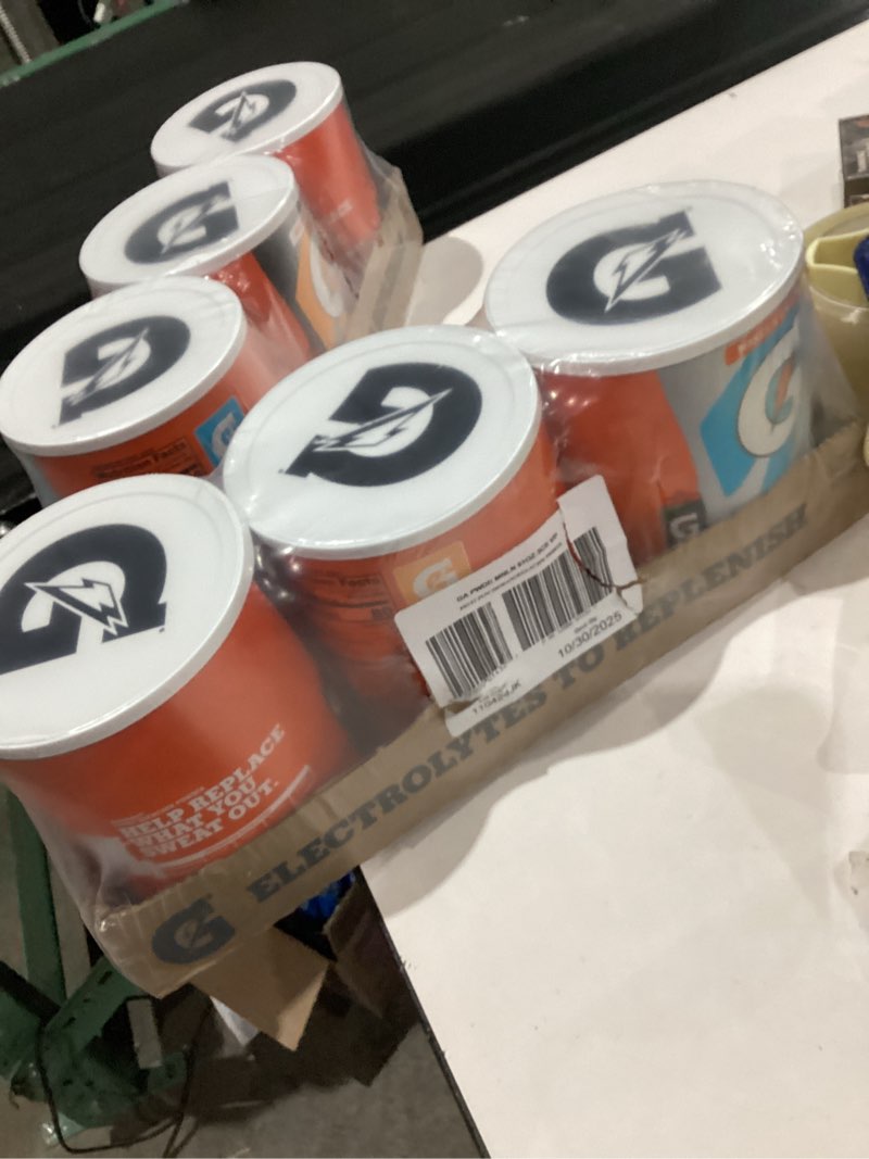 Condition photo showing New/Like New for Gatorade Thirst Quencher Variety Pack Sports Drink Mix Powder  3 Pack