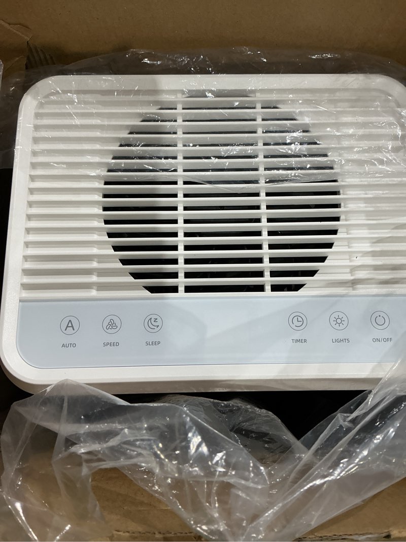 Condition photo showing Good Condition for dehumidifier 101 oz, dehumidifier for bedroom(1000 sq. ft), sleep mode, humidity display, dehumidifiers for home bathroom basement rv closet