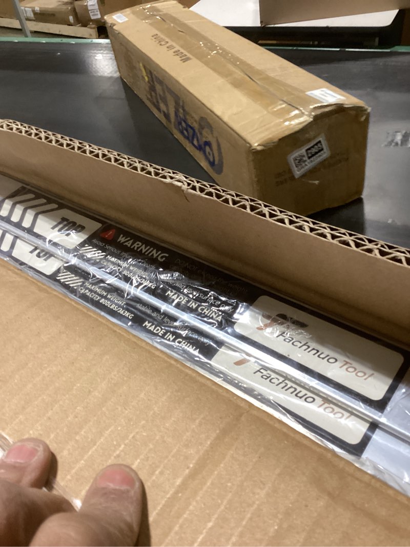 Condition photo showing New/Like New for FACHNUO 2 Feet Portable Wheelchair Ramp, Non-Skid Aluminum Handicap Ramps with Handle, Folding Threshold Wheel Chair Ramp for Home Steps, Stairs, Entry, Threshold, Doorways, Scooter, 800LBS Capacity