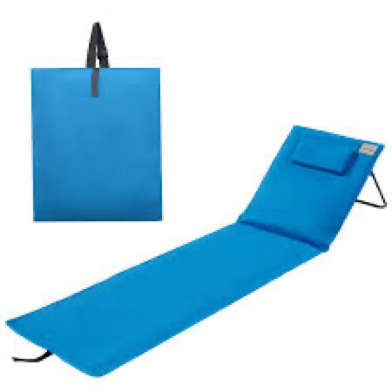 Aspect Living Portable Mat - Foldable Travel Mat, Outdoor Lounger for Beach, Camping, and Parks