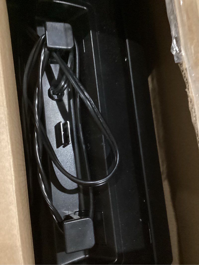 Condition photo showing Good Condition for (Missing wrapping bags)  Nesco Deluxe Food VS-12 Vacuum Sealer, 130 Watts, Kit Bags & Viewing Lid, Compact, Silver