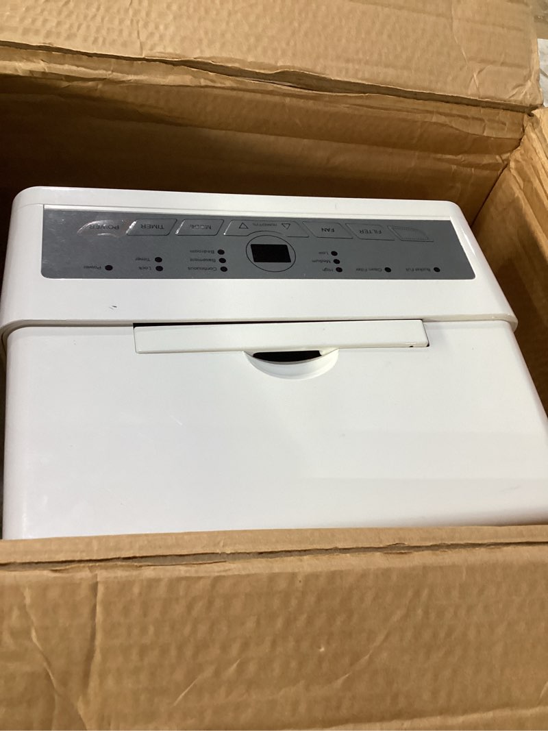 Condition photo showing Good Condition for BLACK+DECKER 3000 Sq. Ft. Dehumidifier for Large Spaces and Basements, Energy Star Certified, BDT30WTB