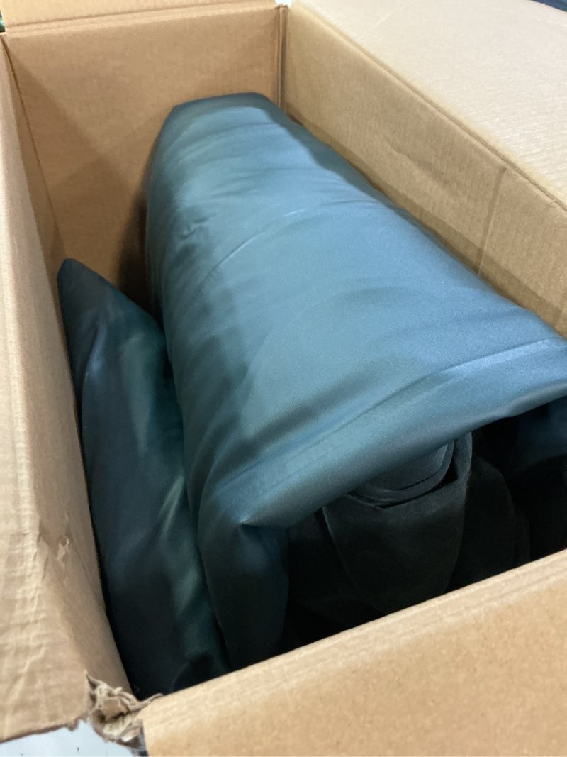 Condition photo showing Good Condition for intex 24" dream lux pillow top dura-beam airbed mattress with internal pump - queen