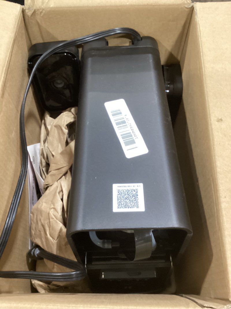 Condition photo showing As Is for keurig k-supreme smart coffee maker, multistream technology, brews 6-12oz cup sizes, black