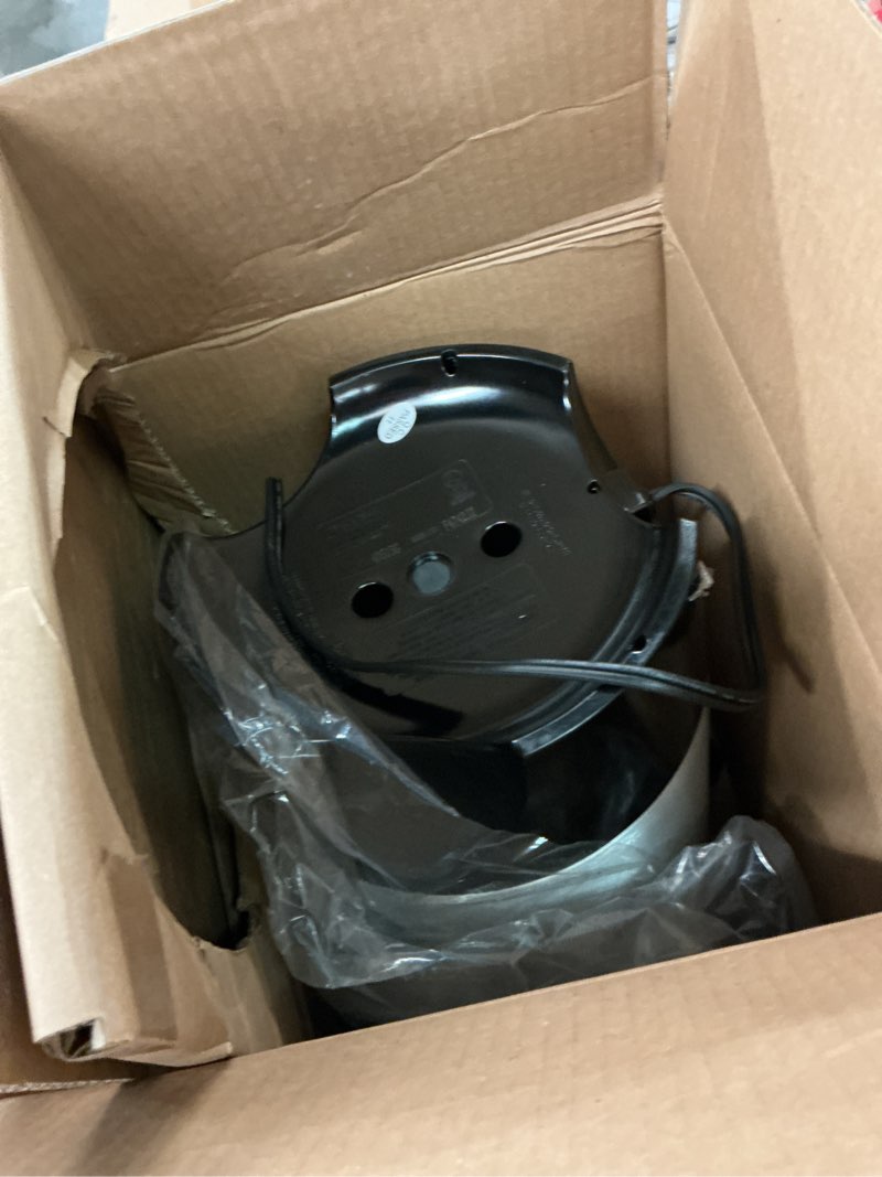 Condition photo showing As Is for Hamilton Beach 45 Cup Coffee Urn and Hot Beverage Dispenser, Silver Single-Spout