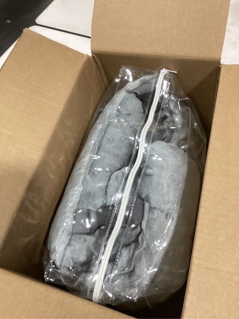 Condition photo showing Good Condition for Zomaple Mastectomy Recovery Pillow + Strap, Seat Belt Cover & Shower Lanyard – Post-Op Essentials, Breast Augmentation/Reduction & Mastectomy Recovery Supplies – Washable Cover for Comfort & Support Grey Breast Care Set