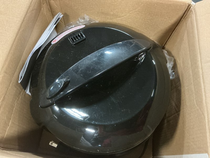 Condition photo showing As Is for AROMA Digital Rice Cooker, 4-Cup (Uncooked) / 8-Cup (Cooked), Steamer, Grain Cooker, Multicooker, 2 Qt, Stainless Steel Exterior, ARC-914SBD 4 Cup Uncooked / 8 Cup Cooked
