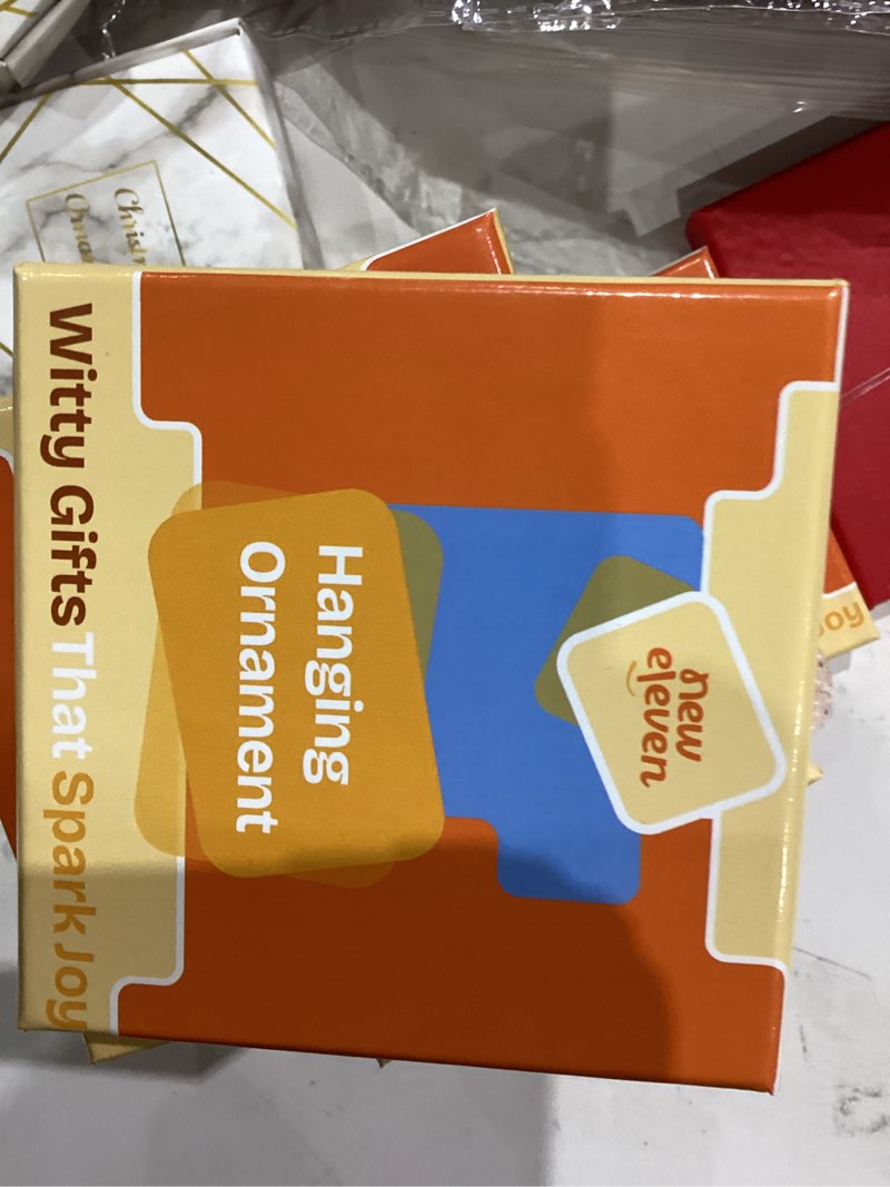 Condition photo showing New/Like New for NewEleven Dog Lovers Gifts for Women, Men - Beagle Christmas Ornament for Dogs Owner, Dogs Mom, Dad - Cute Beagle Gifts from Friend, Family - Christmas Ornaments