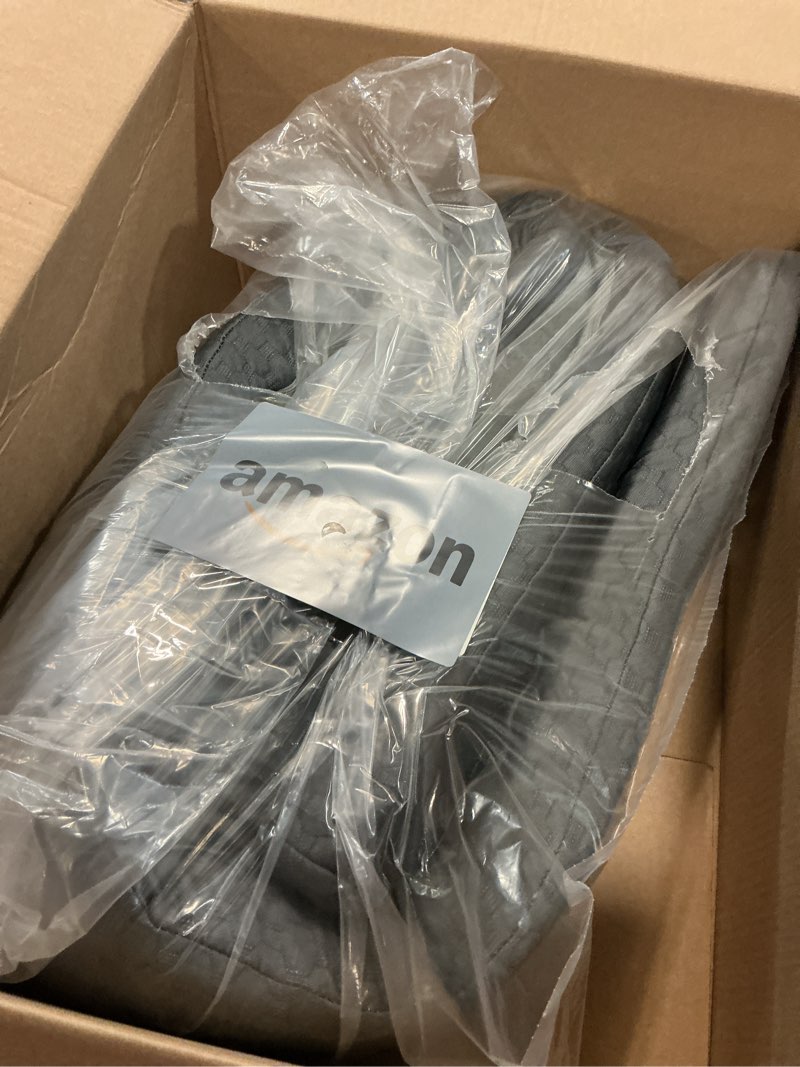 Condition photo showing Good Condition for HOMBYS Bed Wedge Pillow for Headboard,Foldable Bed Mattress Gap Filler King Size,Pillow Wedge for Headboard Gap, High Density Foam Bed Crack Pillow,Multifunctional Bed Spacer Filler from Wall,Grey King(76"x7.8"x4.7") Dark Grey