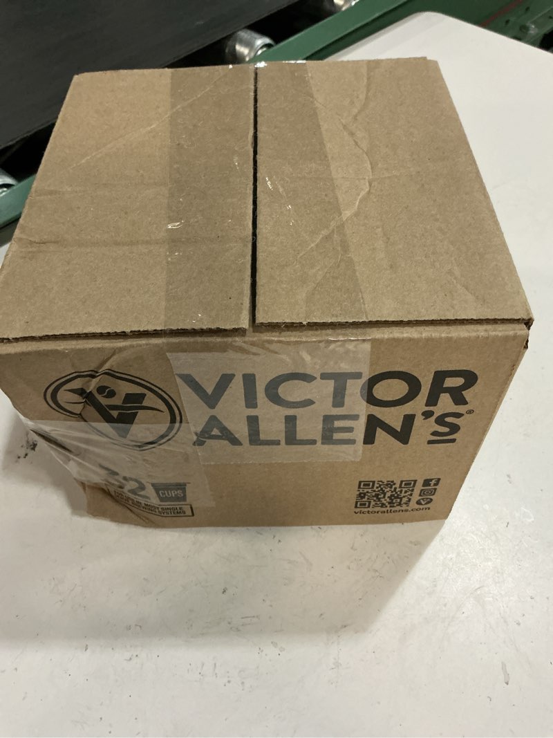 Condition photo showing New/Like New for Best by:01/05/2028) Victor coffee flavored variety pack 1/32ct