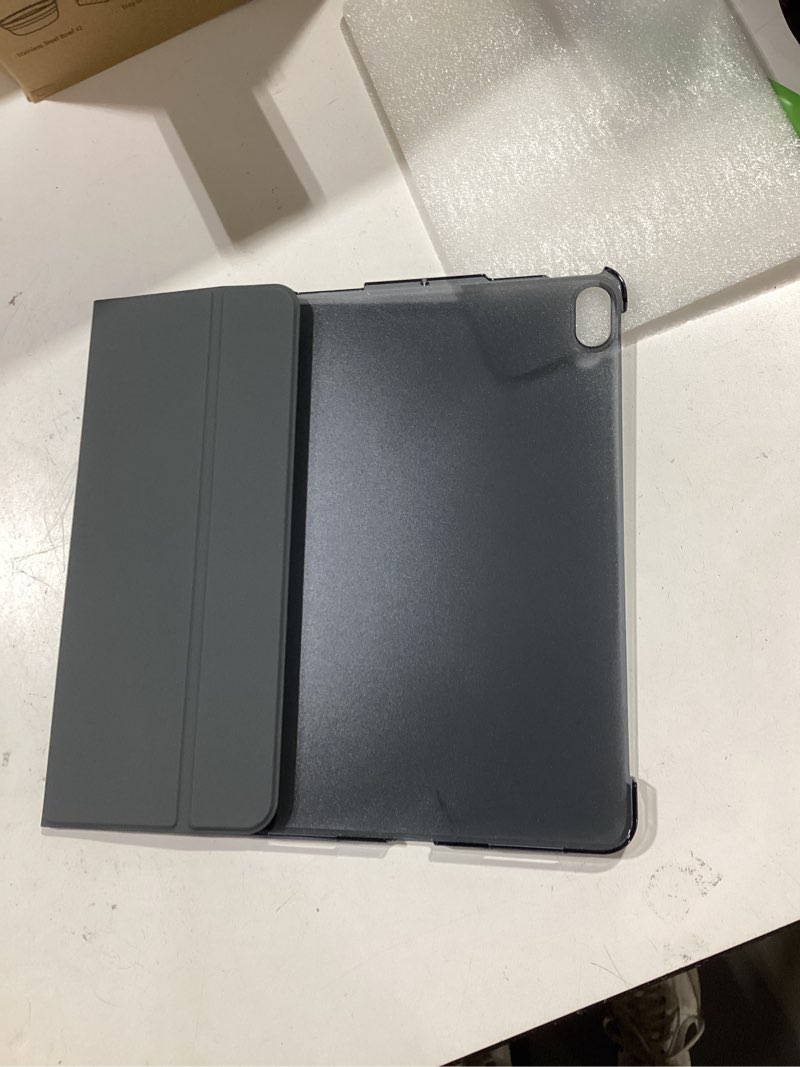 Condition photo showing Good Condition for jetech case only for ipad air 11-inch m4/m3/m2 (2026/2025/2024), ipad air 5/4 (2022/2020 5th/4th generation 10.9-inch), slim stand hard back shell cover with auto wake/sleep (space gray)
