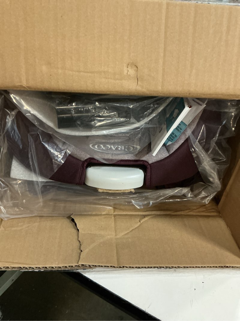 Condition photo showing Good Condition for graco turbobooster 2.0 highback booster car seat, freya no style name freya