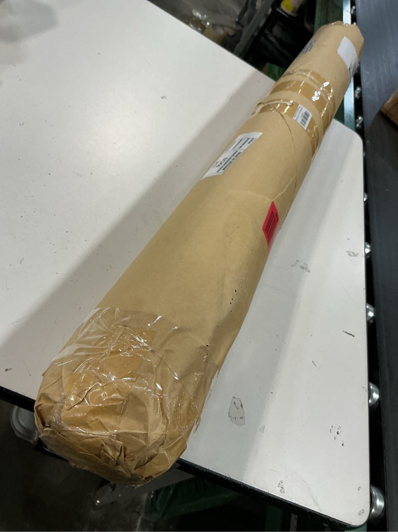 Condition photo showing As Is for 24" Width Natural Square Cane Webbing 5Feet, Rattan Webbing Roll for Caning Projects, Woven Open Mesh Cane for Furniture, Chair, Cabinet, Ceiling, Bed 24"W X 60"L(5feet?