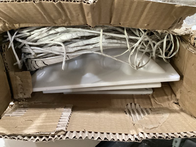 Condition photo showing Good Condition for Lighted Birch Tree, Pack of 3, 4FT 6FT and 8FT Birch Tree Lights, 9Modes Timer for Indoor Outdoor Easter Tree Christmas Easter Decor Home Party Wedding Decor, Warm & Cool White