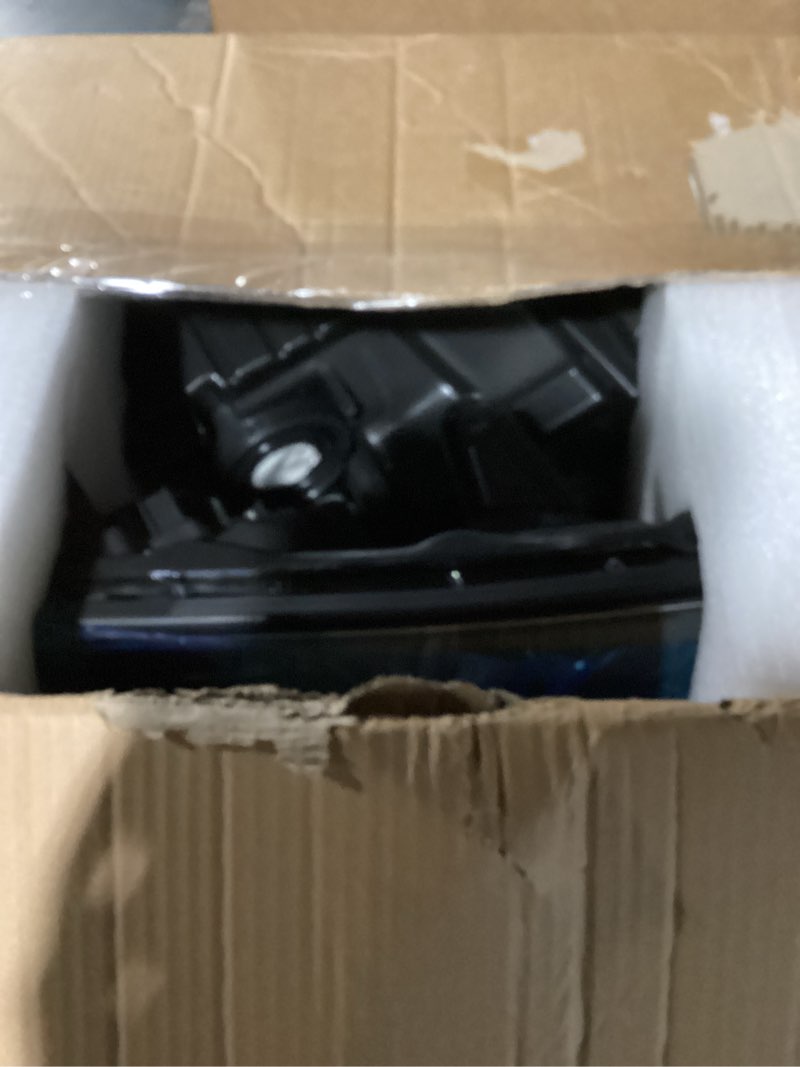 Condition photo showing Good Condition for headlight assembly fit for 2012-2015 honda pilot 2012 2013 2014 2015 12 13 14 15 honda pilot head lamp left and right side (black housing amber reflector)
