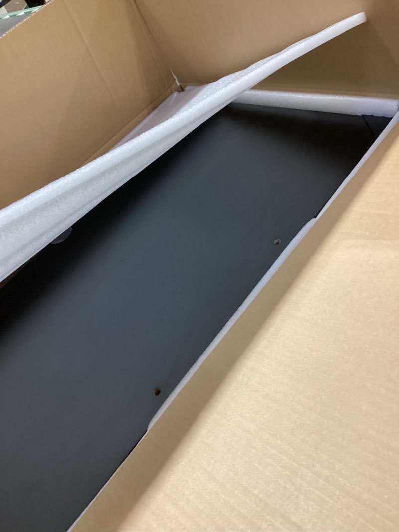 Condition photo showing Good Condition for Adjustable Overbed Bedside Table, Hospital Bed Table with Wheels, Portable Rolling Desk, Mobile Small Standing Desk, Rolling Laptop Stand, Computer Cart 29.92inch
