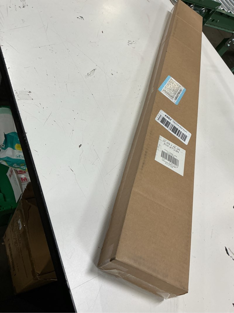 Condition photo showing New/Like New for lazblinds cordless cellular shades, no tools no drill light filtering honeycomb shades pleated blinds for windows, 34'' w x 64'' h, white light filtering-white 34'' w x 64'' h