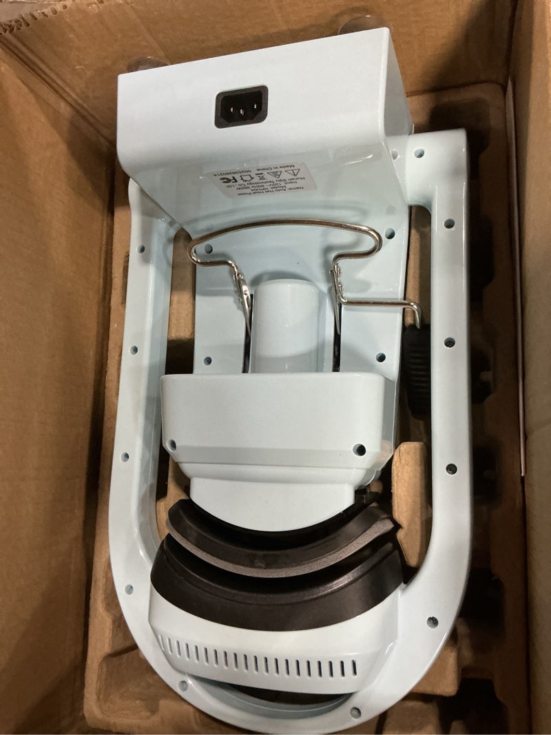 Condition photo showing Good Condition for htvront auto hat press machine - hat heat press machine with precise temp&timer control, hat heat press machine for caps with 2 platens, compatible with dtf film, embroidery, sublimation (blue)
