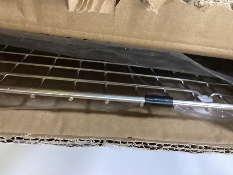 Condition photo showing Good Condition for S-VERA New Sink Rack Compatible with Kohler K 6488 and K 6489 - Protector for Whitehaven Sink (ONE Piece) - Gifts: Big Drying Rack 21" and Additional Rubber Protectors