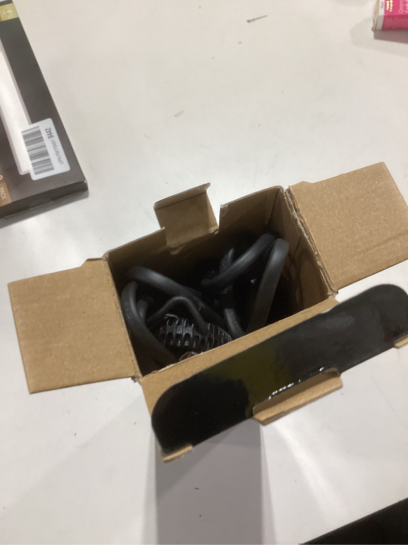 Condition photo showing As Is for farery mini thermal brush 3 temperature adjustable, travel curling iron for short hair 1 inch, heated round brush for soft curls, lightweight curling wand for bouncy hair, touch-ups, dual voltage black 1 inch