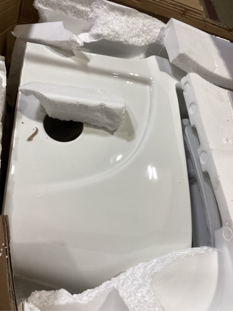 1.1/1.6 gpf dual-flush elongated one-piece toilet with 17.13 in. comfort seat height, ceramic glazed surface(soft close seat included), 4 colors option