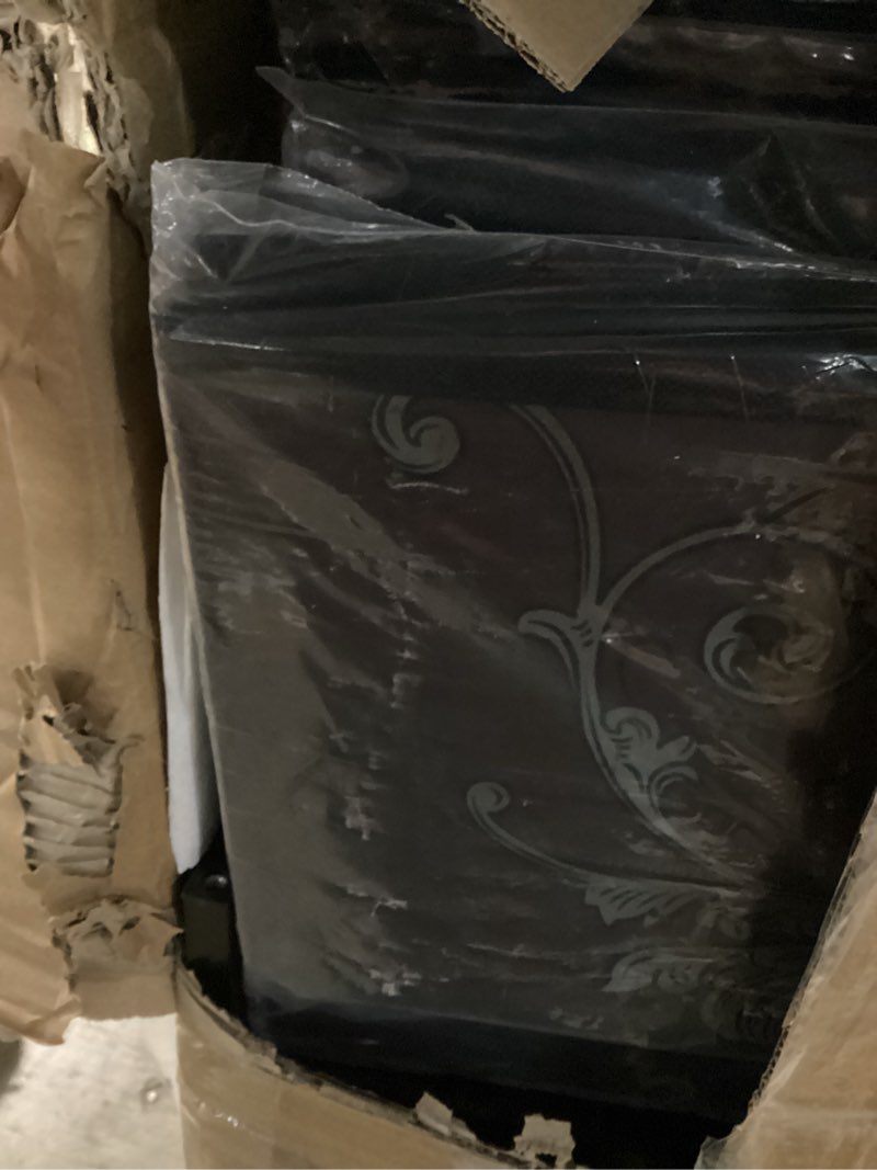 Condition photo showing Good Condition for Dresser for Bedroom with 9 Deep Fabric Drawers, Wide TV Stand Storage Cabinet, Colorful Chest of Drawers for Closet, Nursery, Entryway, Hallway Pattern