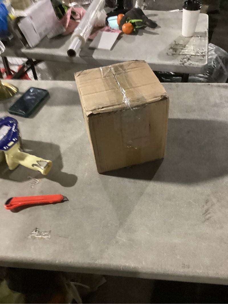 Condition photo showing Good Condition for tablecraft bt2137n beverage tub with stand, 20" stainless steel, 11 gal capacity, round single wall, brickhouse collection, commercial grade for parties, events, indoor or outdoor use 20-inch